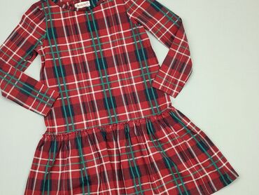sukienka ze skóry: Dress, 8 years, 122-128 cm, condition - Very good
