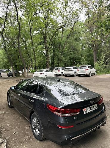Kia: Kia K5: 2018 г., 2 л, Автомат, Газ, Седан — 2