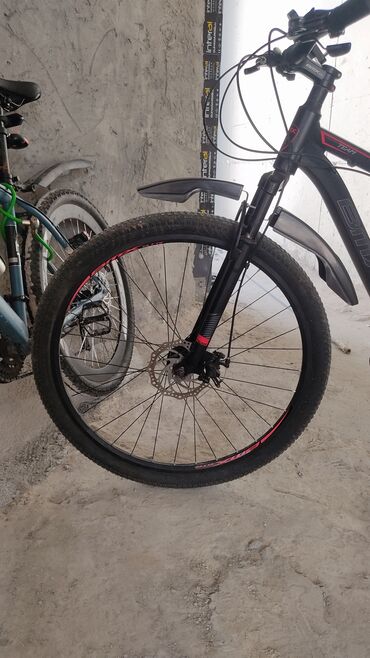 İdman velosipedləri: MTB tipli şəhər/dağ velosipedi - Çərçivə: EMX GTR alüminium görünümlü — 7