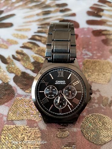 Model Casio MTP-V300B-1A modelidir hər şeyi işləkdir içindəki dairənin