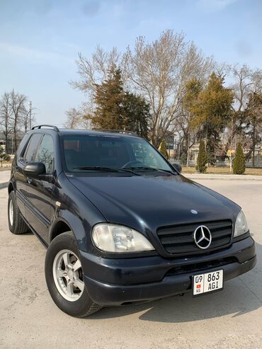 купить малосемейку в бишкеке: Mercedes-Benz M-Class: 1998 г., 3.2 л, Автомат, Бензин, Внедорожник