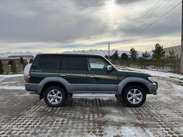 тойота аванс: Toyota Land Cruiser Prado: 1997 г., 3.4 л, Автомат, Газ, Внедорожник