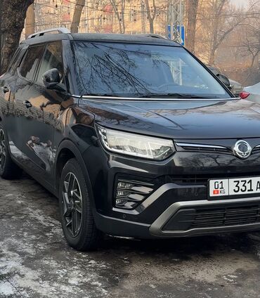 Ssangyong: Ssangyong : 2022 г., 1.5 л, Автомат, Бензин, Кроссовер