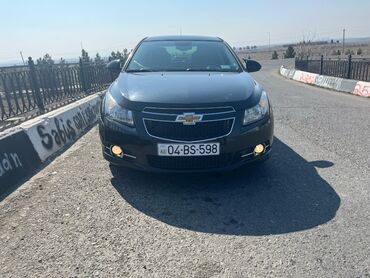 chevrolet azerbaycan: Chevrolet Cruze: 1.4 l | 2012 il 248428 km Sedan