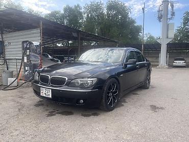 bmw e66: BMW 7 series: 2003 г., 6 л, Автомат, Бензин, Седан — 2