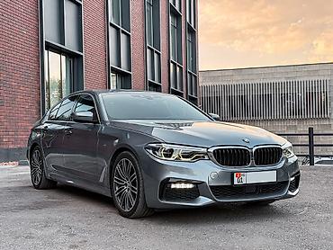 bye e5: BMW 5 series: 2019 г., 2 л, Автомат, Бензин, Седан — 2