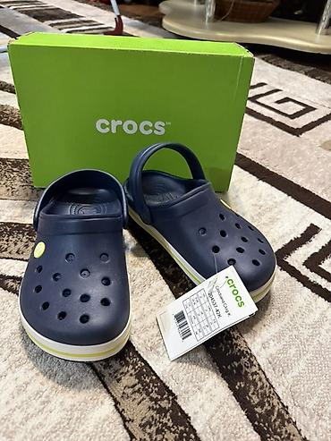 кроксы крокс crocs: Crocs 34-35 р оригинал!!! Покупались в фирменном бутике crocs Crocs — 1
