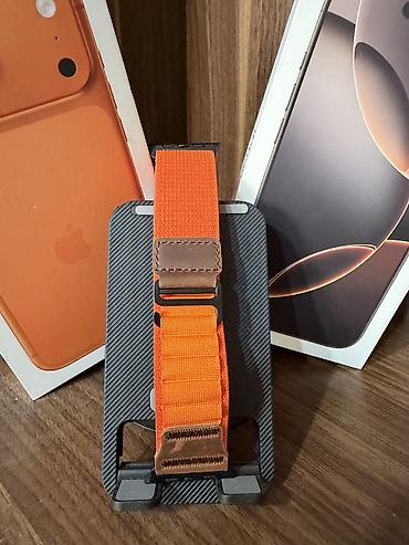Aksesuarlar: Apple Watch üçün qayışlar dəsti Müxtəlif üslub və materiallarda Apple — 3