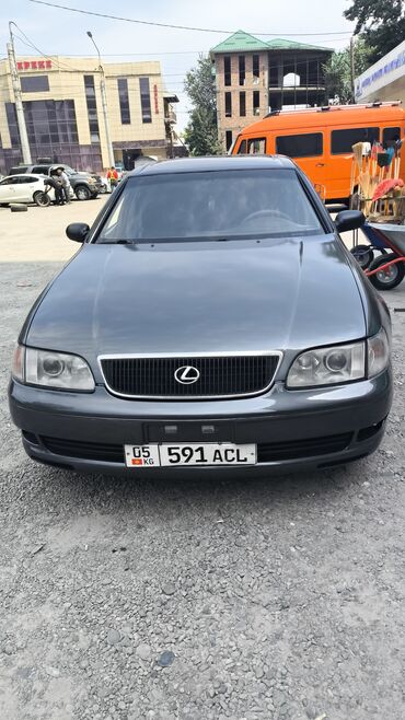 авто в рассрочку без банка без первоначального взноса в бишкеке: Lexus GS: 1995 г., 3 л, Автомат, Газ, Седан