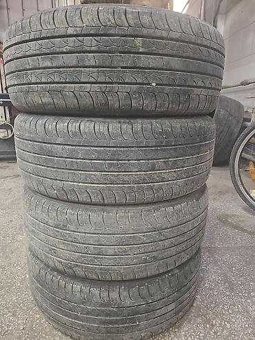 240: Шины 205 / 55 / R 17, Лето, Б/у, Комплект, Легковые, Китай, Nexen — 4