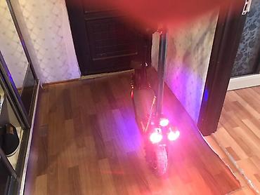 Электротранспорт: Elektrik skuter – oturacaqlı, güclü işıqlandırma və amortizasiya ilə — 2