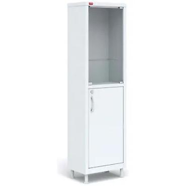 Шкаф медицинский М1 165.50.32 C
ВхШхГ, мм: 1655х500х320
Вес, кг: 29
