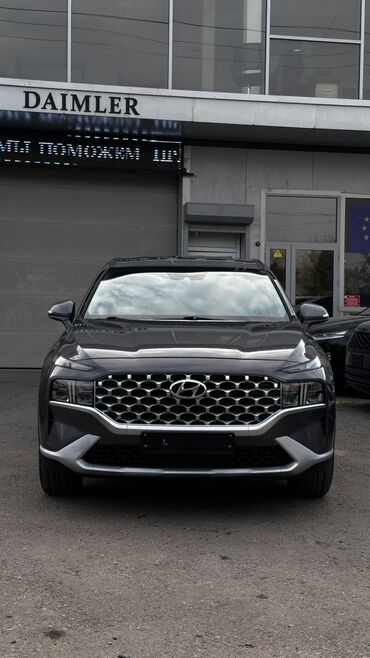 1kr fe: Hyundai Santa Fe: 2021 г., 2.2 л, Автомат, Дизель, Кроссовер