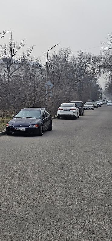 hks: Honda Civic: 1992 г., 2 л, Механика, Бензин, Хэтчбэк — 5