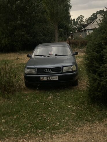 машины 2023: Audi 100: 1991 г., 2.3 л, Механика, Газ, Седан