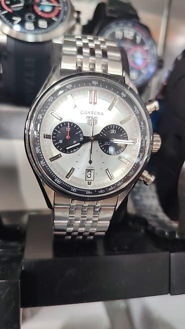 Aksesuarlar: TAG Heuer üslubunda idman və pilot motivli qol saatları kolleksiyası — 7
