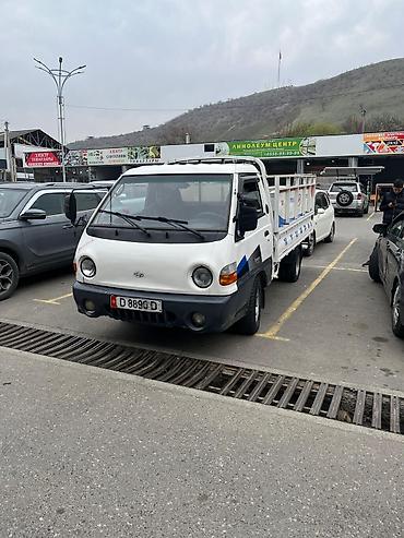 srv 3: Легкий грузовик, Hyundai, Стандарт, 3 т, Б/у — 1