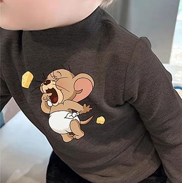 Водолазки: Детская водолазка размер 3-4-5 лет - Мягкий трикотаж, эластичная — 1