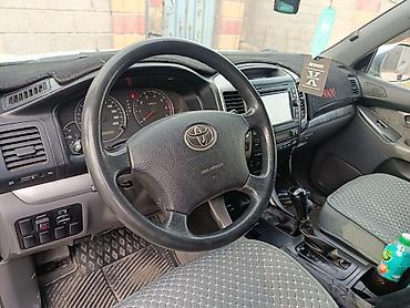 прадо 2 7: Toyota Land Cruiser Prado: 2005 г., 2.7 л, Автомат, Бензин, Внедорожник — 6