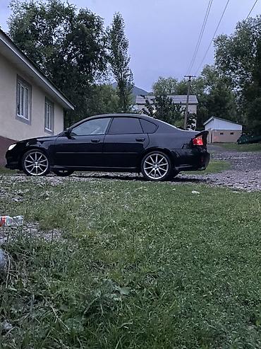 дэу матиз 1: Subaru Legacy: 2006 г., 2 л, Автомат, Бензин, Седан — 7