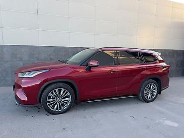 lexus 2021: Toyota Highlander: 2020 г., 3.5 л, Автомат, Бензин, Кроссовер — 2
