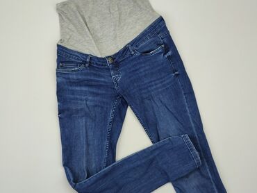 jeansowe spódnice z przetarciami: Джинси, Esmara, M, стан - Хороший