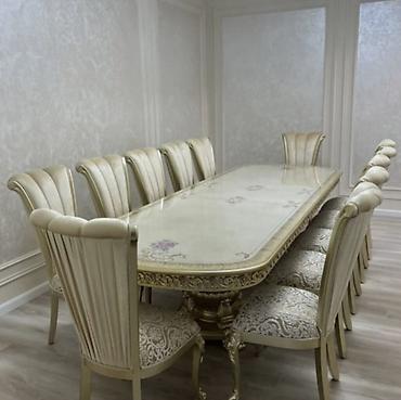 Столы и стулья для зала: Стол и стул для зала, Новый — 2