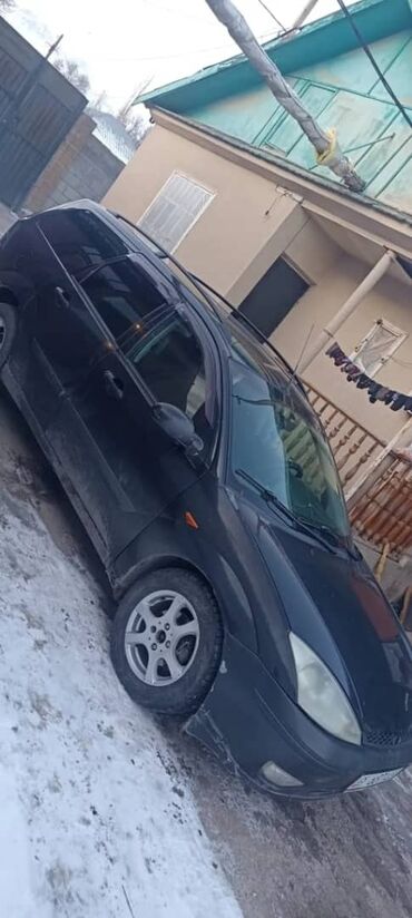 Ford: Ford Focus: 2003 г., 1.8 л, Механика, Дизель, Универсал — 7