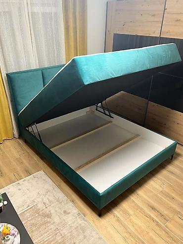 Kreveti: Krevet Sky dimenzija 160x200 sa prostorom za odlaganje — 2