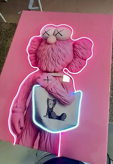 Картины: Неоновые картины эпоксидный смолой на заказ | Бишкек Индивидуальные — 5