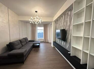 квартира без хозяев: 2 комнаты, 54 м², Элитка, 9 этаж, Дизайнерский ремонт