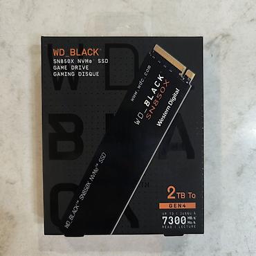 ddr4 ecc: Накопитель для ПК, Новый, Western Digital (WD), SSD, 2 ТБ — 1
