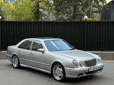 зеркало мерс: Mercedes-Benz E-Class: 2001 г., 4.3 л, Автомат, Бензин, Седан — 1