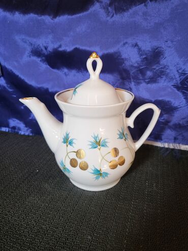 Ostali antikviteti: Komplet za kafu,caj USSR porcelan 1960g +. Sovjetski stari — 13