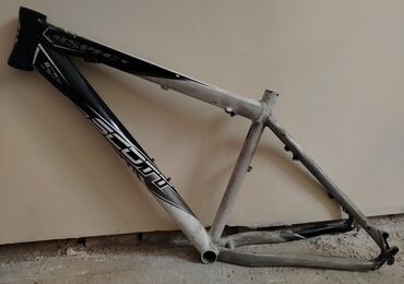 qaçış velosipedi: Б/у Горный велосипед Scott, 26", Самовывоз