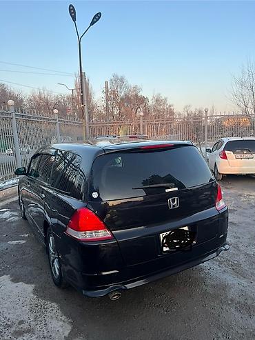 адс: Honda Odyssey: 2004 г., 2.4 л, Автомат, Бензин, Минивэн — 5
