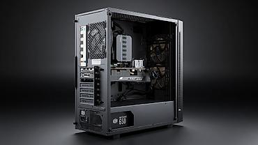 pc case: Компьютер, ядер - 8, ОЗУ 64 ГБ, Для работы, учебы, Б/у, Intel Xeon, NVIDIA GeForce GTX 1080, HDD + SSD — 2