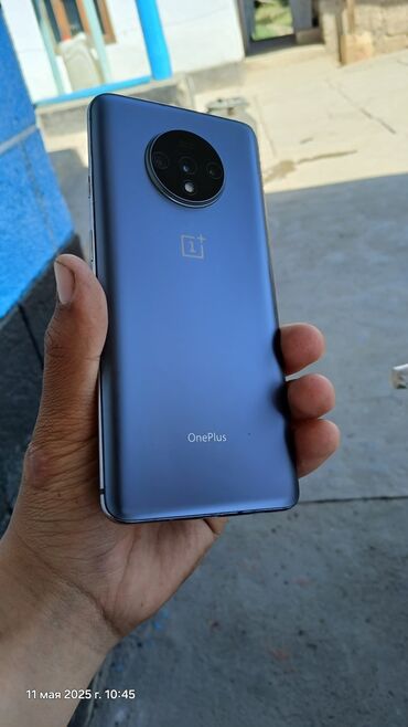 телефон нарын: OnePlus 7T, Колдонулган, 256 ГБ, түсү - Күмүш, 2 SIM lalafo.kg да телефон нарын: OnePlus 7T, Колдонулган, 256 ГБ, түсү - Күмүш, 2 SIM