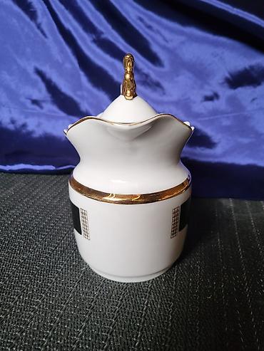 Čajnici: Bokal SSSR,70te god.+, Sumy,prva klasa porcelana. Bokal — 4