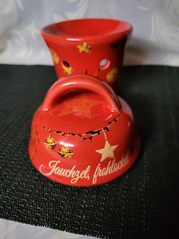 Sveće i svećnjaci: Svecnjak,nov vintaz za etericna ulja nemacki. Nemacki nov svecnjak — 6