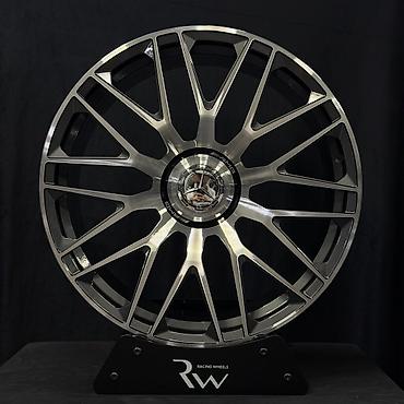 5112: Диски R 22 AMG, Комплект, отверстий - 5, Новый — 1