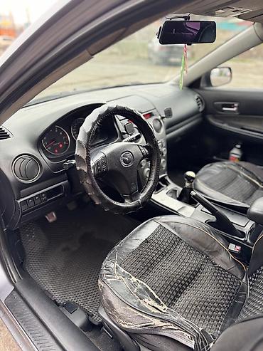 Mazda: Mazda 6: 2004 г., 2.3 л, Ручные, Бензин, Универсал — 13