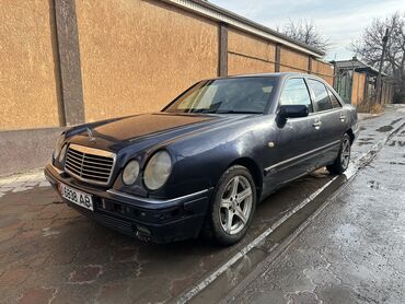 Mercedes-Benz: Mercedes-Benz E-Class: 1998 г., 2.8 л, Механика, Бензин, Седан