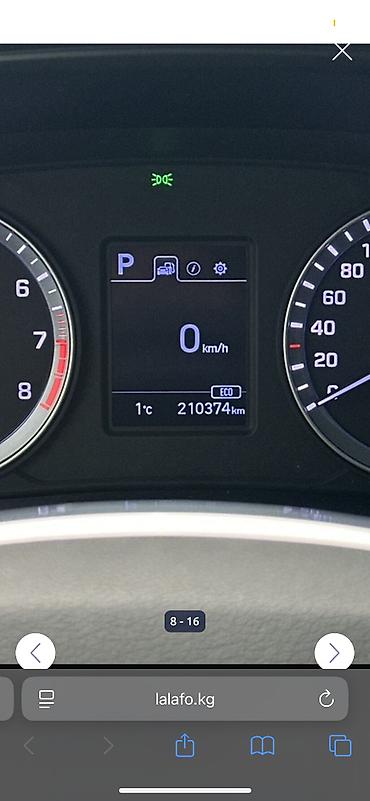 Hyundai: Hyundai Sonata: 2019 г., 2 л, Автомат, Газ, Седан — 7