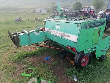deutz: Прессподборщик Deutz Fahr марка 560.абалы абдан жакшы, ишке — 3
