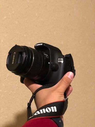 Canon EOS 1200D — цифровая зеркальная камера с объективом Canon и at lalafo.kg Canon EOS 1200D — цифровая зеркальная камера с объективом Canon и