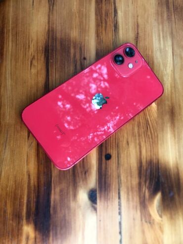 продать айфон 12: IPhone 12 mini, Новый, 64 ГБ, Красный, Чехол, Коробка, 79 %