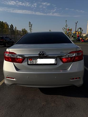 carina e: Toyota Camry: 2012 г., 2.5 л, Автомат, Газ, Седан — 8