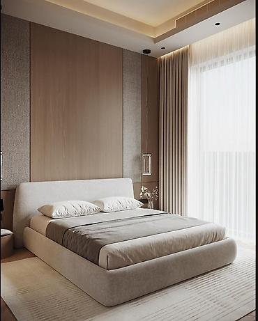 Фасадные 3D панели: Настенные декоративные панели и ТВ-зоны под ключ - Современные — 36