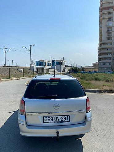 kond: Opel Astra: 1.6 l | 2007 il Universal — 7